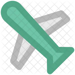 Airplane  Icon