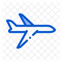 Public Transport Airplane Icon