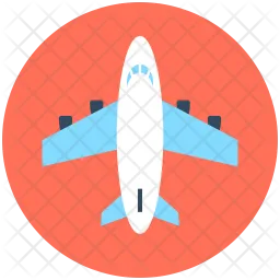 Airplane  Icon