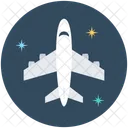 Airplane Passenger Plane Icon
