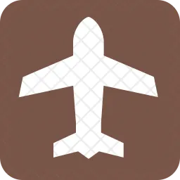 Airplane  Icon