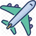 Airplane Flying Plane Icon