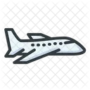Private Je Jet Plane Icon