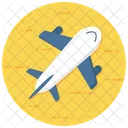 Airplane Aircraft Traveling Icon