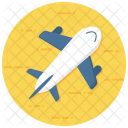 Airplane  Icon