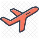 Airplane Aircraft Airliner Icon