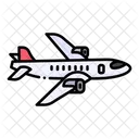 Travel Airplane Transportation Icon
