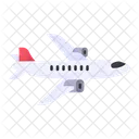 Travel Airplane Transportation Icon