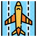 Plane Travel Transport Icon
