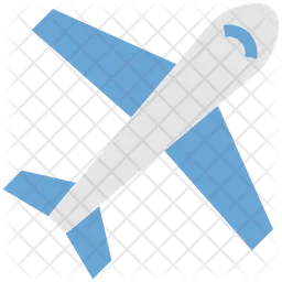 Airplane  Icon