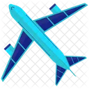 Airplane Transportation Icon