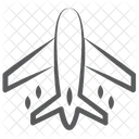 Airplane Aeroplane Airbus Icon
