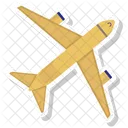 Airplane Flight Fly Icon
