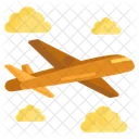 Airplane Fight Air Journey Icon