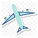 Airplane Flight Fly Icon