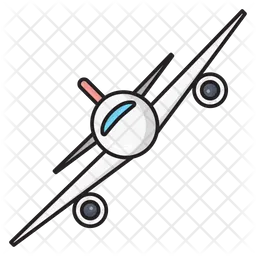 Airplane  Icon