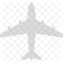 Aeroplane Airbus Airliner Icon