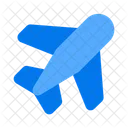 Airplane Flight Airport Icon