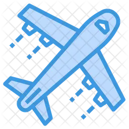 Airplane  Icon