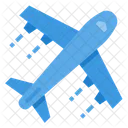 Airplane Flight Transportation Icon