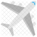 Airplane Jet Flight Icon