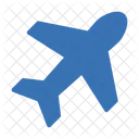 Airplane Tour Flight Icon