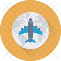 Airplane  Icon