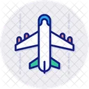 Airplane Logistics Plane Icon
