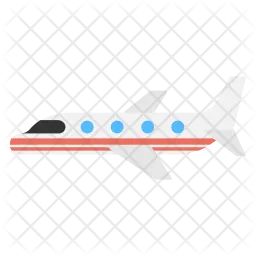 Airplane  Icon