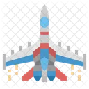 Airplane Aircraft War Icon
