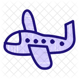 Airplane  Icon