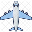 Airplane Travel Transportation Icon