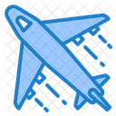 Airplane Transporation Shipping Icon