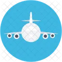 비행기 항공 비행기 아이콘