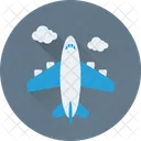 Airplane Plane Jet Icon