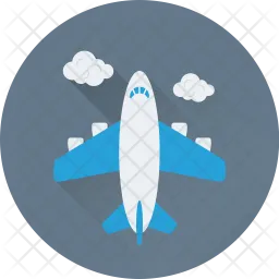 Airplane  Icon