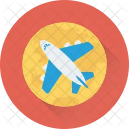 Airplane  Icon