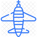 Airplane Air Travel Aircraft Icon