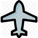 Plane Airplane Aeroplane Icon