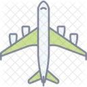 Airplane Aeroplane Travel Icon