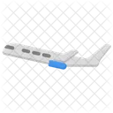 Airplane Airport Aviation Icon