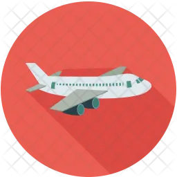 Airplane  Icon