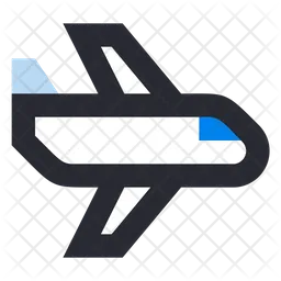 Airplane  Icon