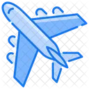 Plane Takeoff Flight Icon