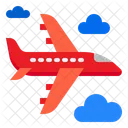 Airplane Flight Aeroplane Icon