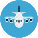 Airplane Plane Aeroplane Icon