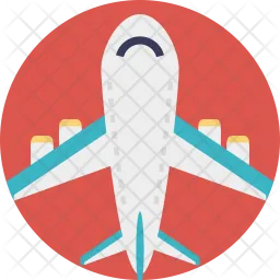 Airplane  Icon