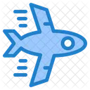 Airplane Flying Plane Icon