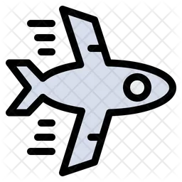 Airplane  Icon