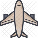 Airplane Passenger Plane Icon